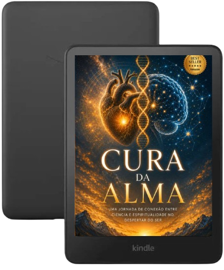 E-book Cura da Alma em um dispositivo Kindle